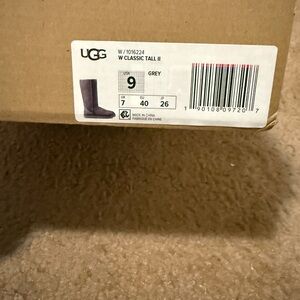 UGG Classic Tall II Boots - Grey